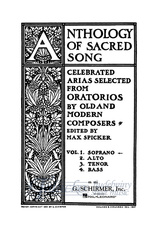 Anthology of sacred songs vol. 1